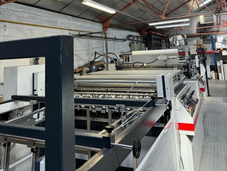 ECOSYSTEM MODULO 160 DRY – Automatic Large Format Dry Laminating Machine
