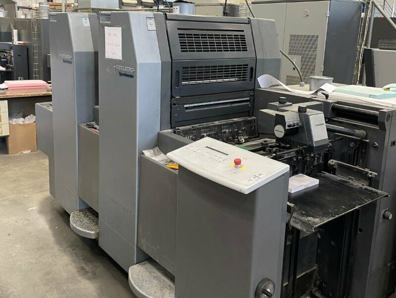 HEIDELBERG SM52-2 PRESS OFFSET