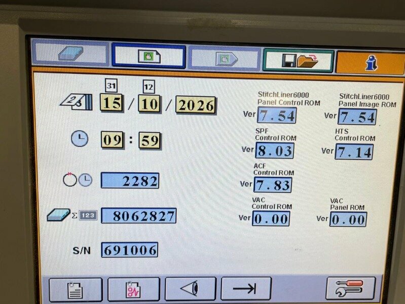 HORIZON StitchLiner 6000 – Booklet maker