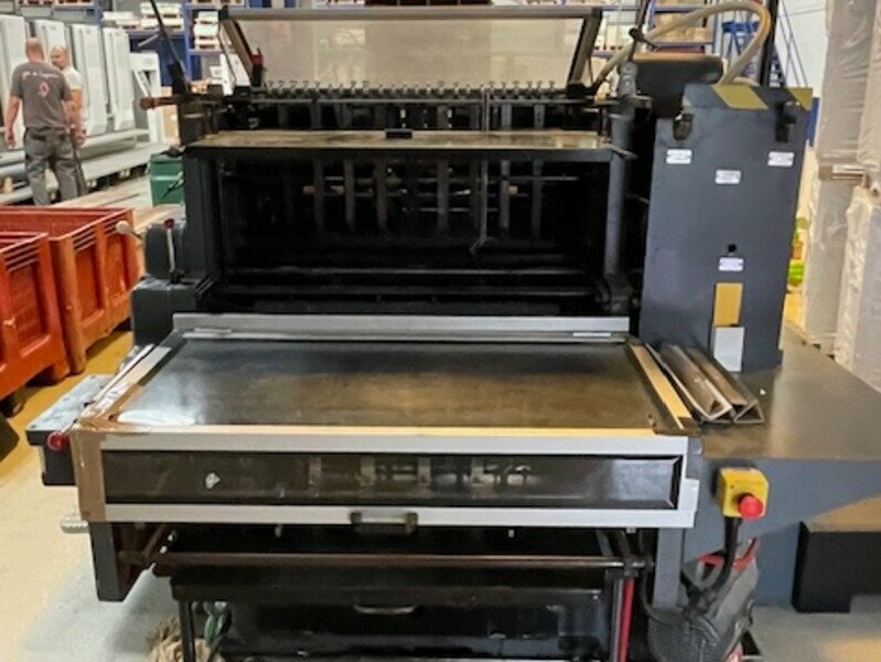 Heidelberg SBB Cylinder Die-Cutting Press – Reliable, Heavy-Duty Packaging Solution