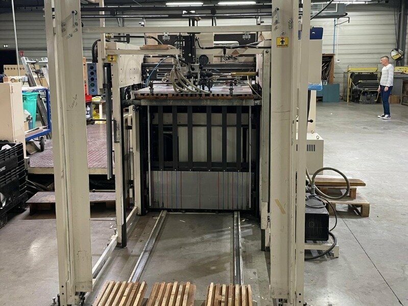 NIKKO Arrow Cut N105 XR Die Cutting Press