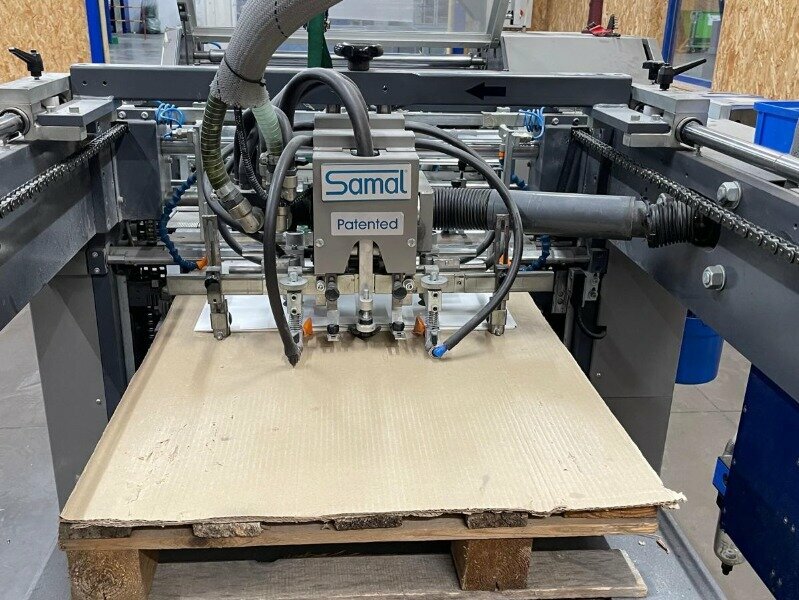 PAPER PLAST BABY DRY - Automatic laminating machine