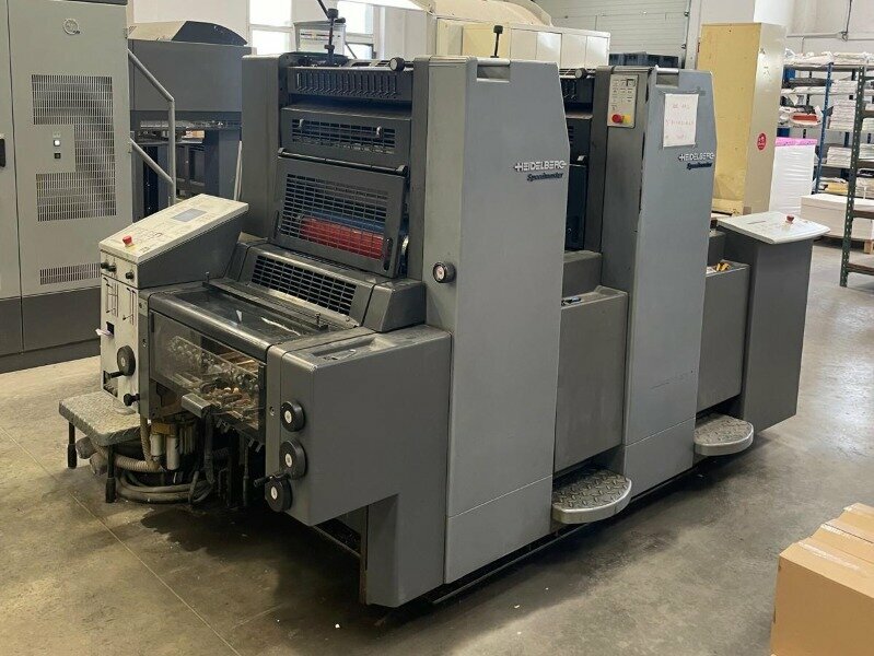 HEIDELBERG SM52-2 PRESS OFFSET