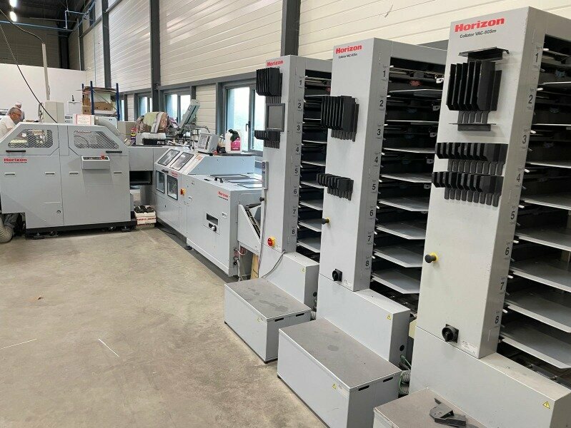 HORIZON StitchLiner 6000 – Booklet maker