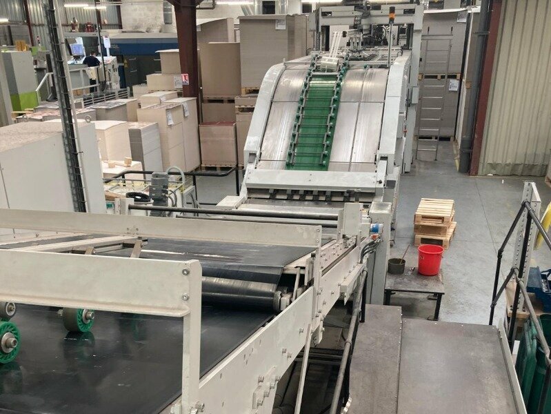 STOCK SLOTF-1 – Automatic Sheet-to-Sheet Laminator - 2017