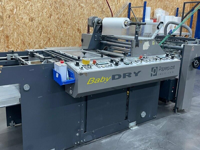 PAPER PLAST BABY DRY - Automatic laminating machine
