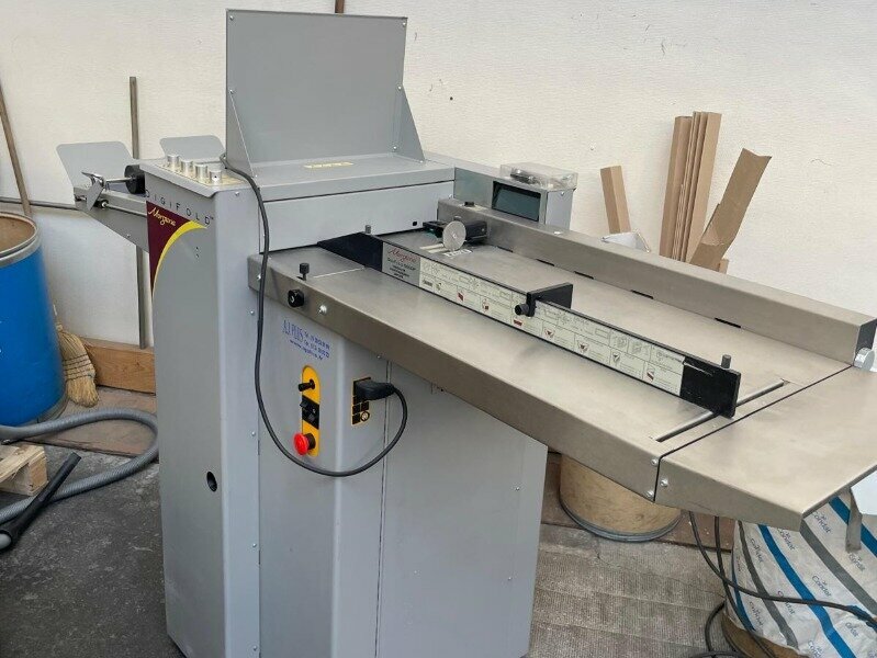 MORGANA Digifold 5000P – Folder / Creaser / Perforator