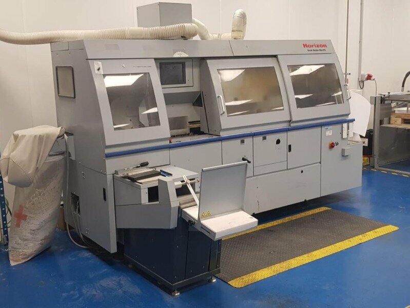 HORIZON BQ 470 - PERFECT BINDING 2011