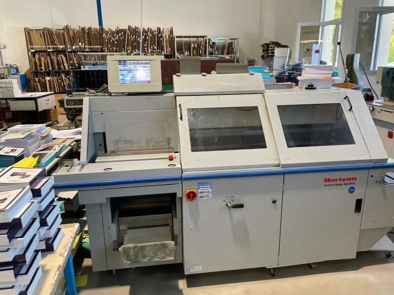HORIZON BQ-270V – Automatic Perfect Binder