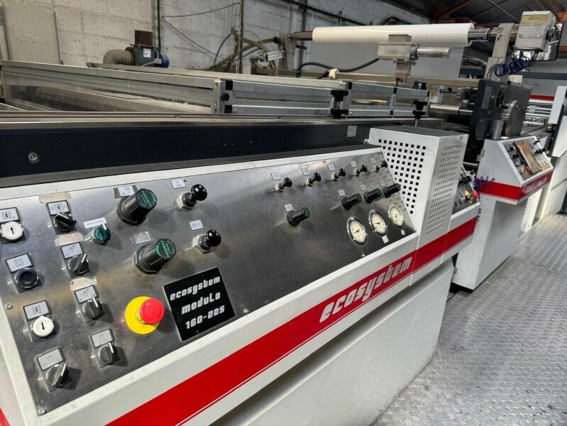 ECOSYSTEM MODULO 160 DRY – Automatic Large Format Dry Laminating Machine