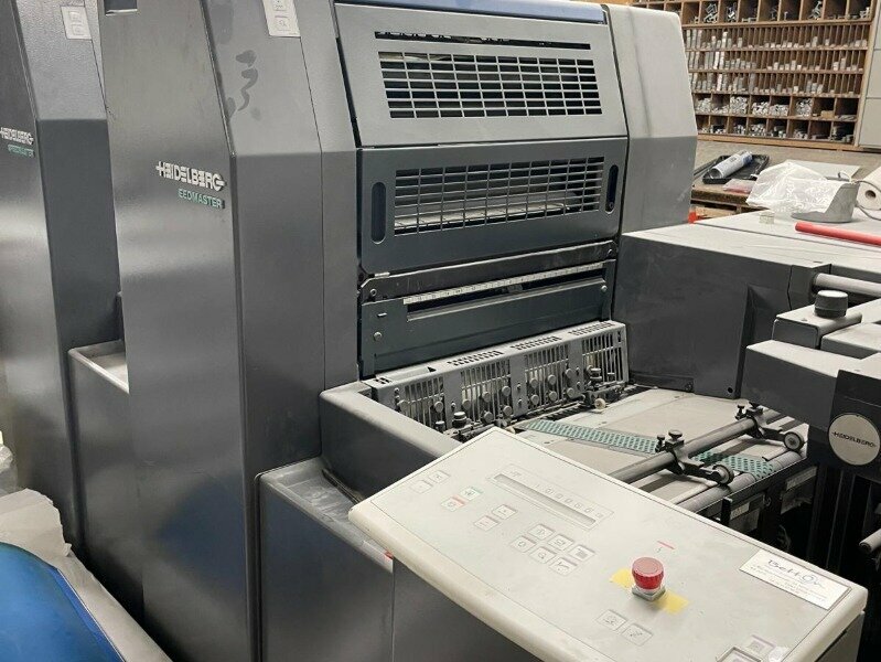 HEIDELBERG SM52-2 - Presse offset deux couleurs - 2001